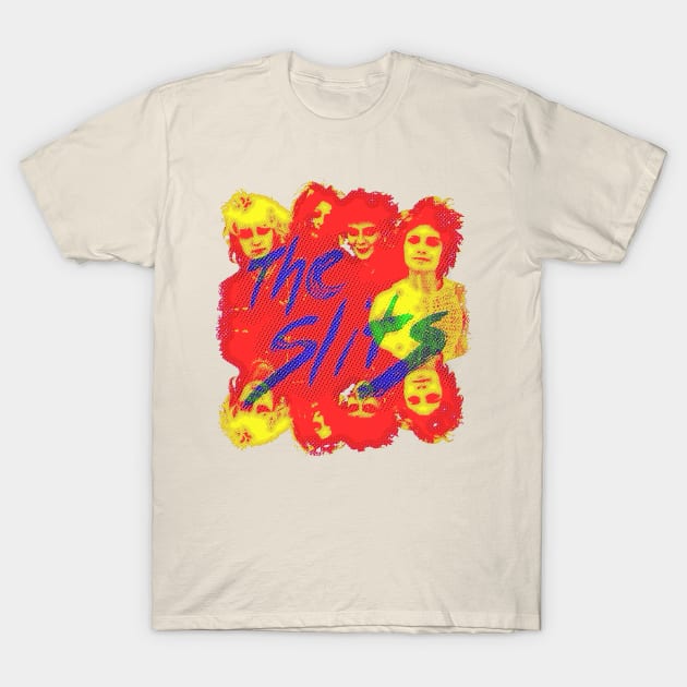 The Slits T-Shirt by HAPPY TRIP PRESS